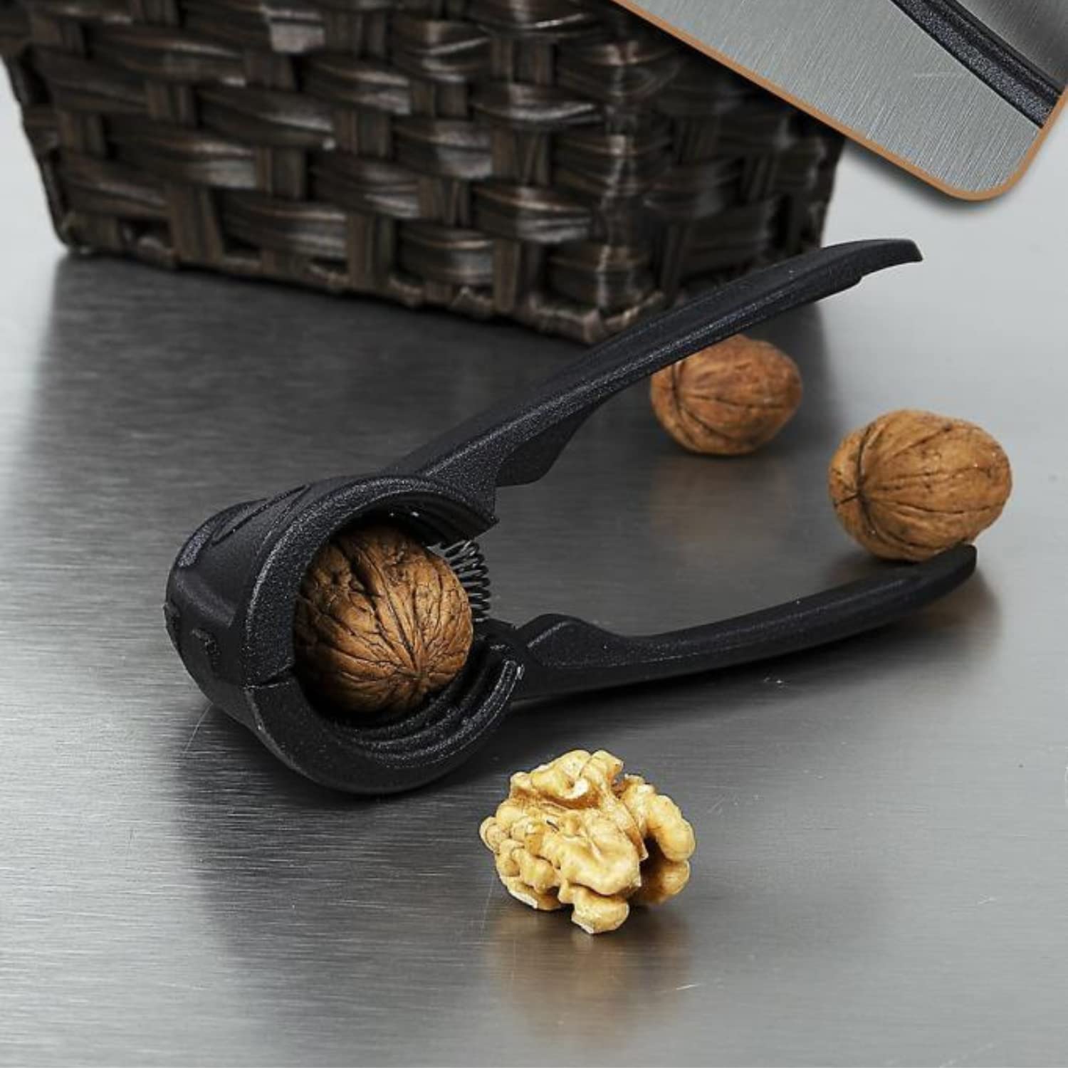 Döküm Ceviz Kıracağı Easyso5777 Alüminyum Fonksiyonel Dayanıklı Ergonomik Ceviz Kıracak Gerçek Döküm Kırıcı