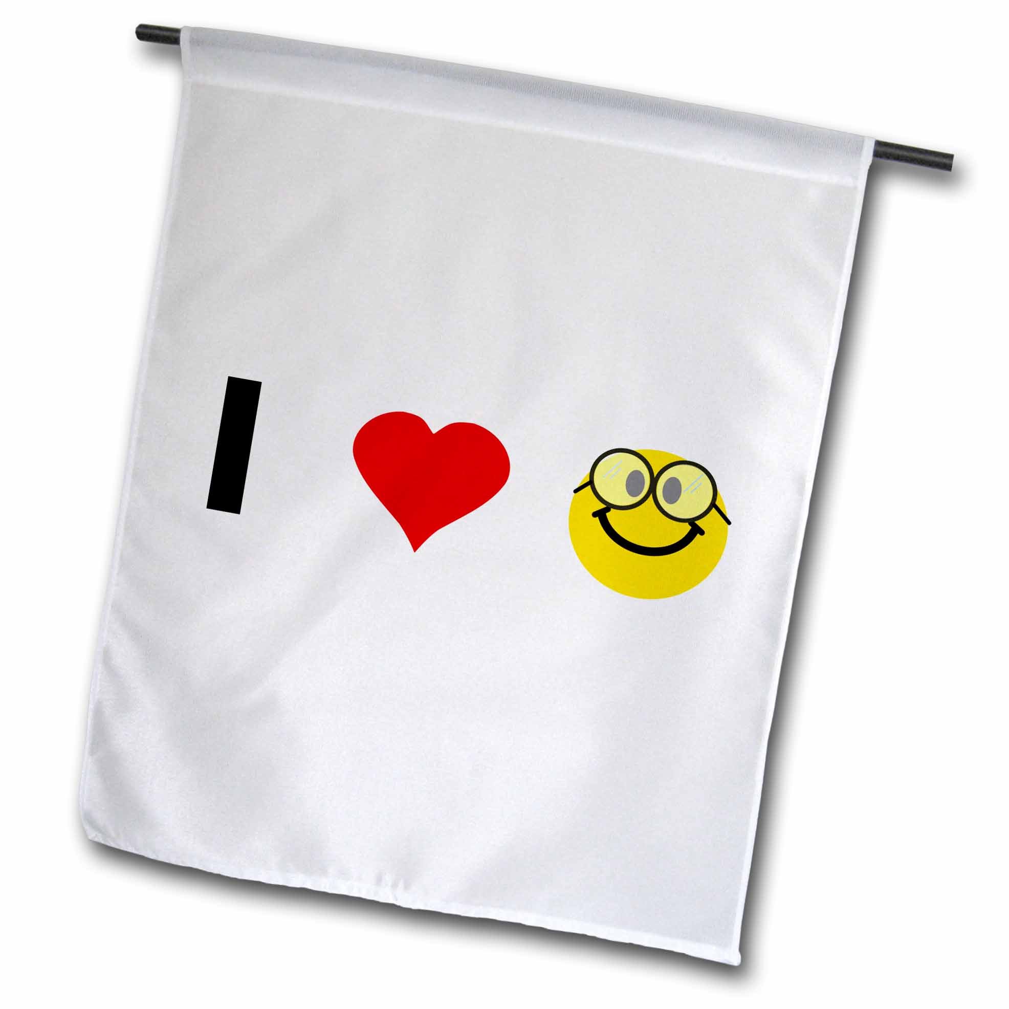 Amazon.com : 3dRose fl_113101_1 I Love Heart Geeks Cute Geeky