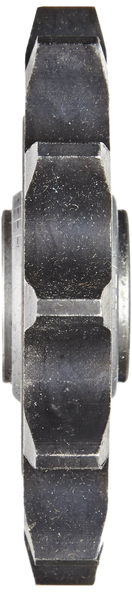 Martin Roller Chain Sprocket, Hardened Teeth, Idler, Type C Hub, Single Strand, 60 Chain Size, 0.75