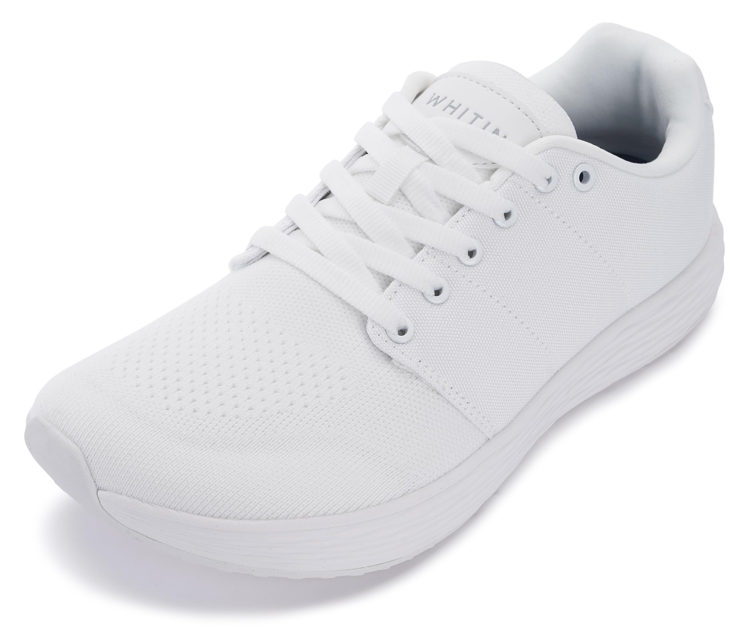 WHITIN Men's Wide Toe Box Walking Shoes + Zero Drop with Non-Slip Rubber Outsole