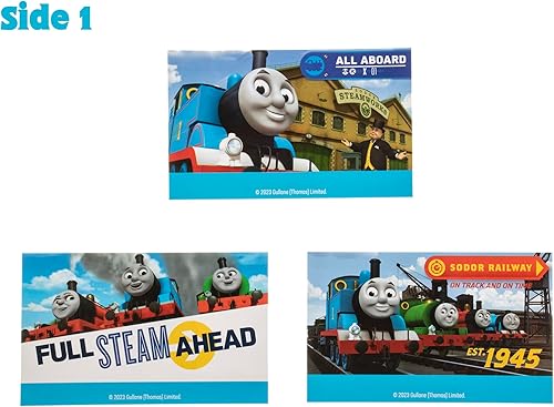Miniatura 4 de Lionel Carreras Thomas & Friends Billboard Pack Camión de plástico No Riding Vehículo de juguete en un color para unisex