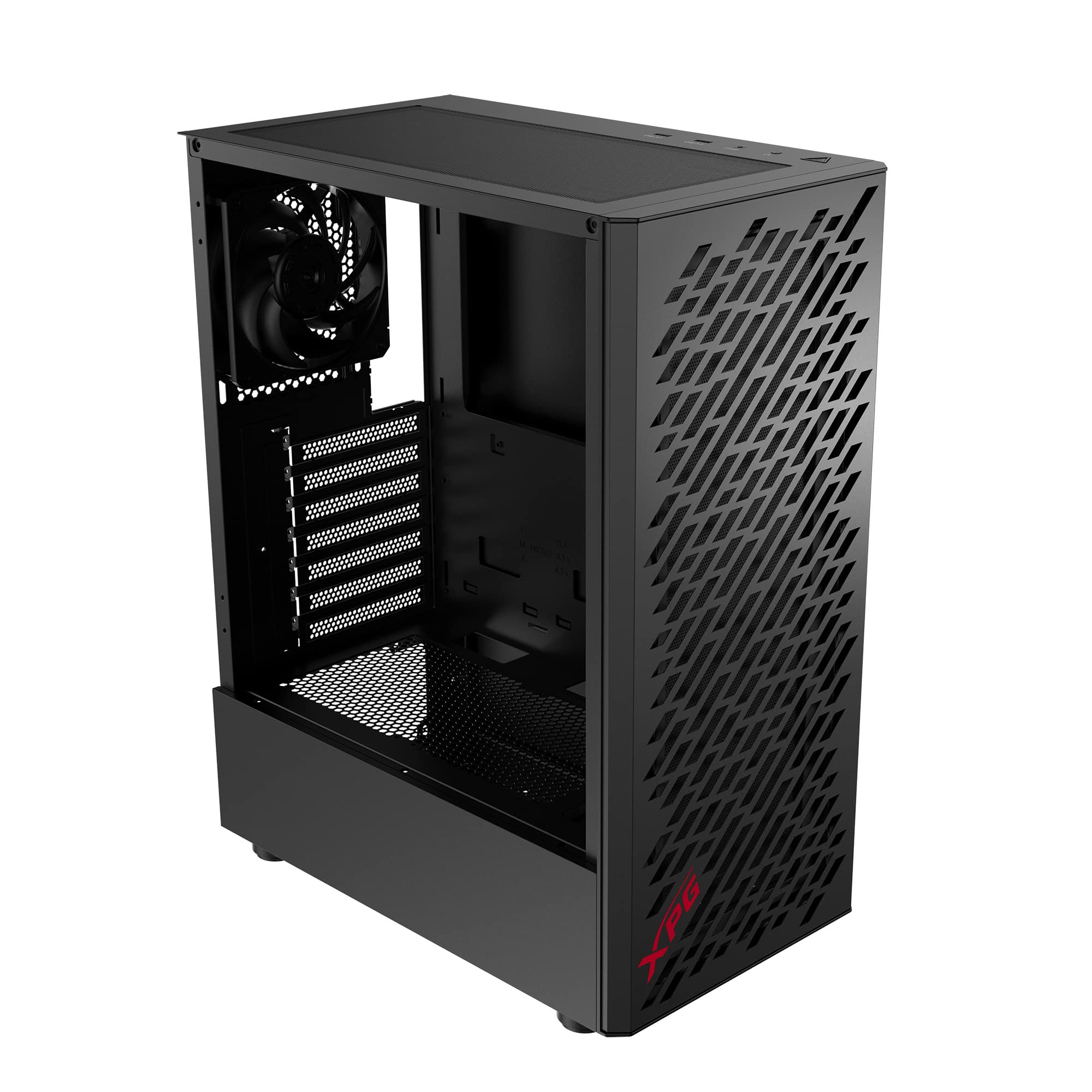 Amazon.co.jp: XPG Valor AIRコンパクトミディタワーATX PCケース