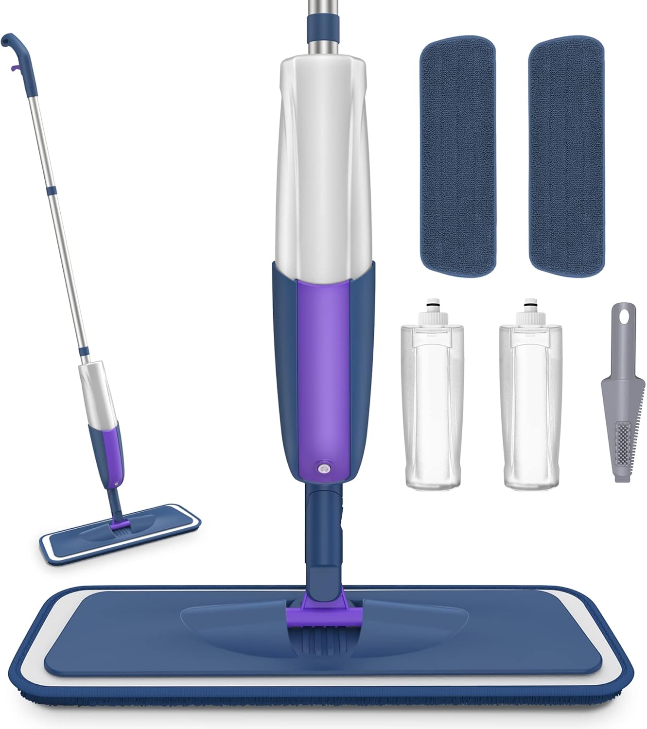 Spray Mops Wet Dry Mops for Floor Cleaning MEXERRIS