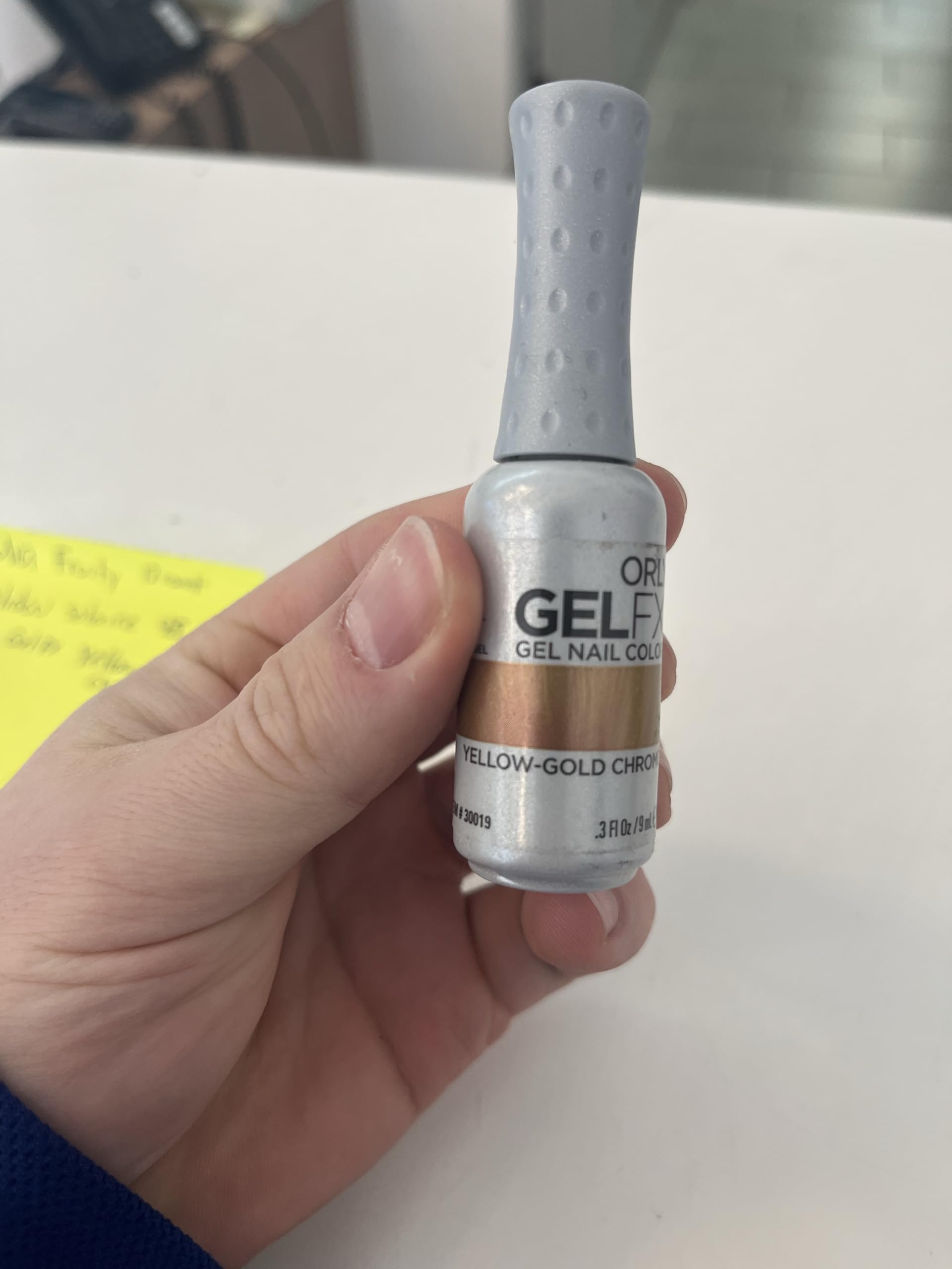 Amazon.com : Orly Gel FX Nail Color, Duo Chrome Yellow Gold Chrome