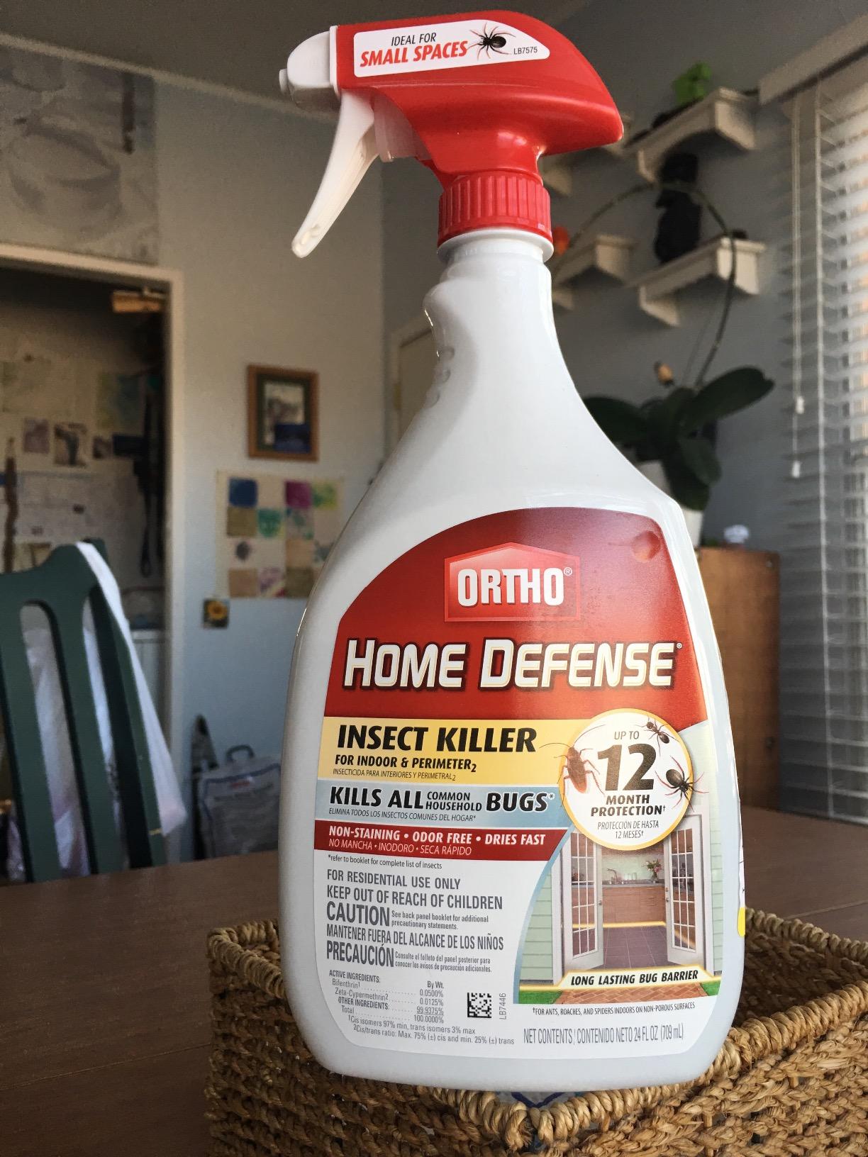 Amazon.com: Ortho Home Defense Insect Killer for Indoor & Perimeter2 ...