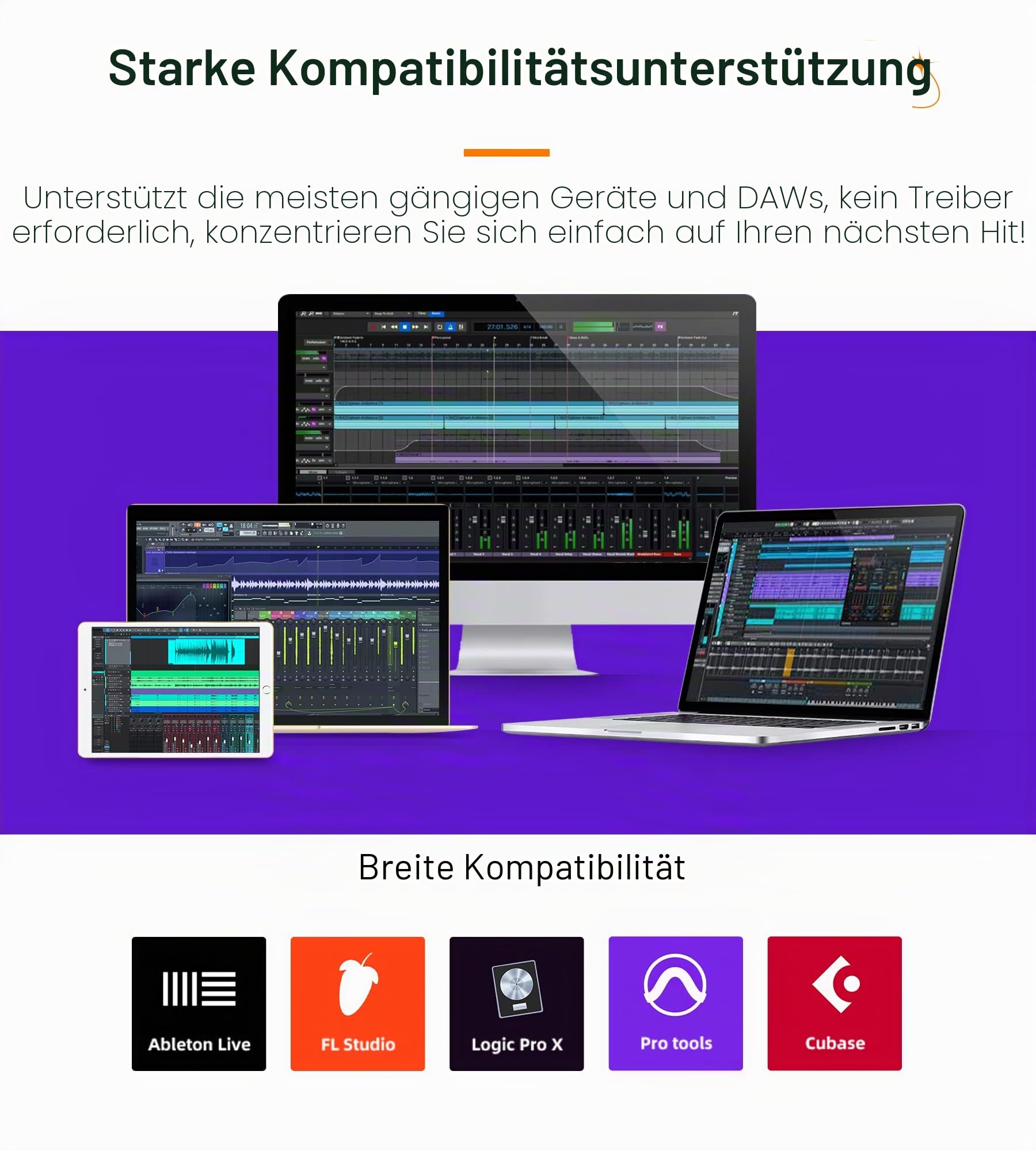 Synido Beat Maker Machine mit 16 RGB Backlit Beat Pads, TempoPAD USB Portable MIDI Drum Pad Controller, 4 zuweisbare Regler, für Anfänger Musikproduktion, Schwarz