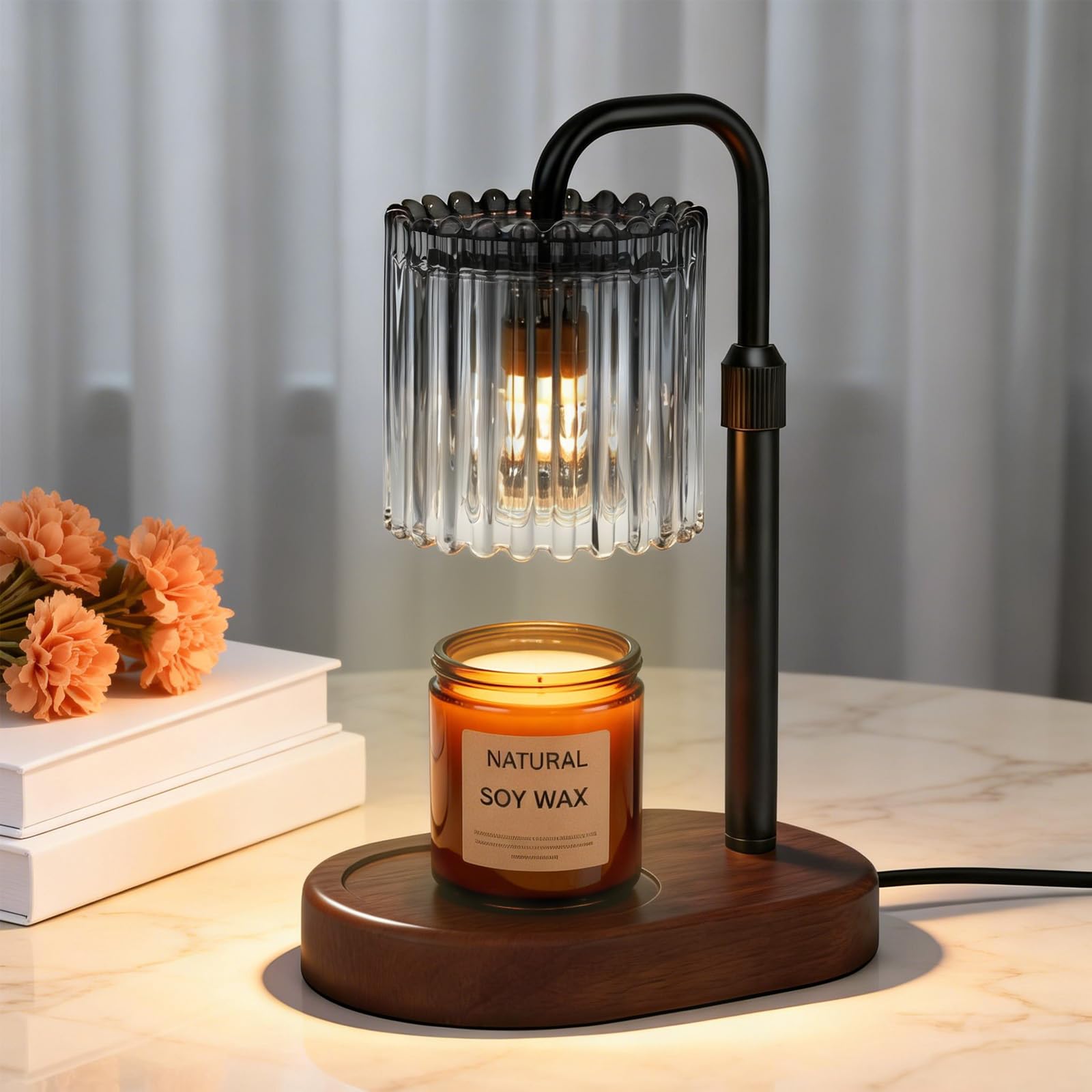 Tuocal Candle Warmer Lamp with Timer Birthday Gifts for Women