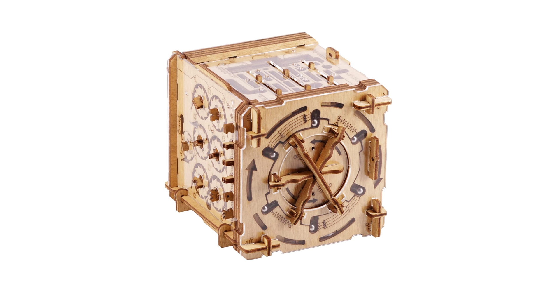 Amazon.com: iDventure Cluebox Cambridge Labyrinth – Wooden