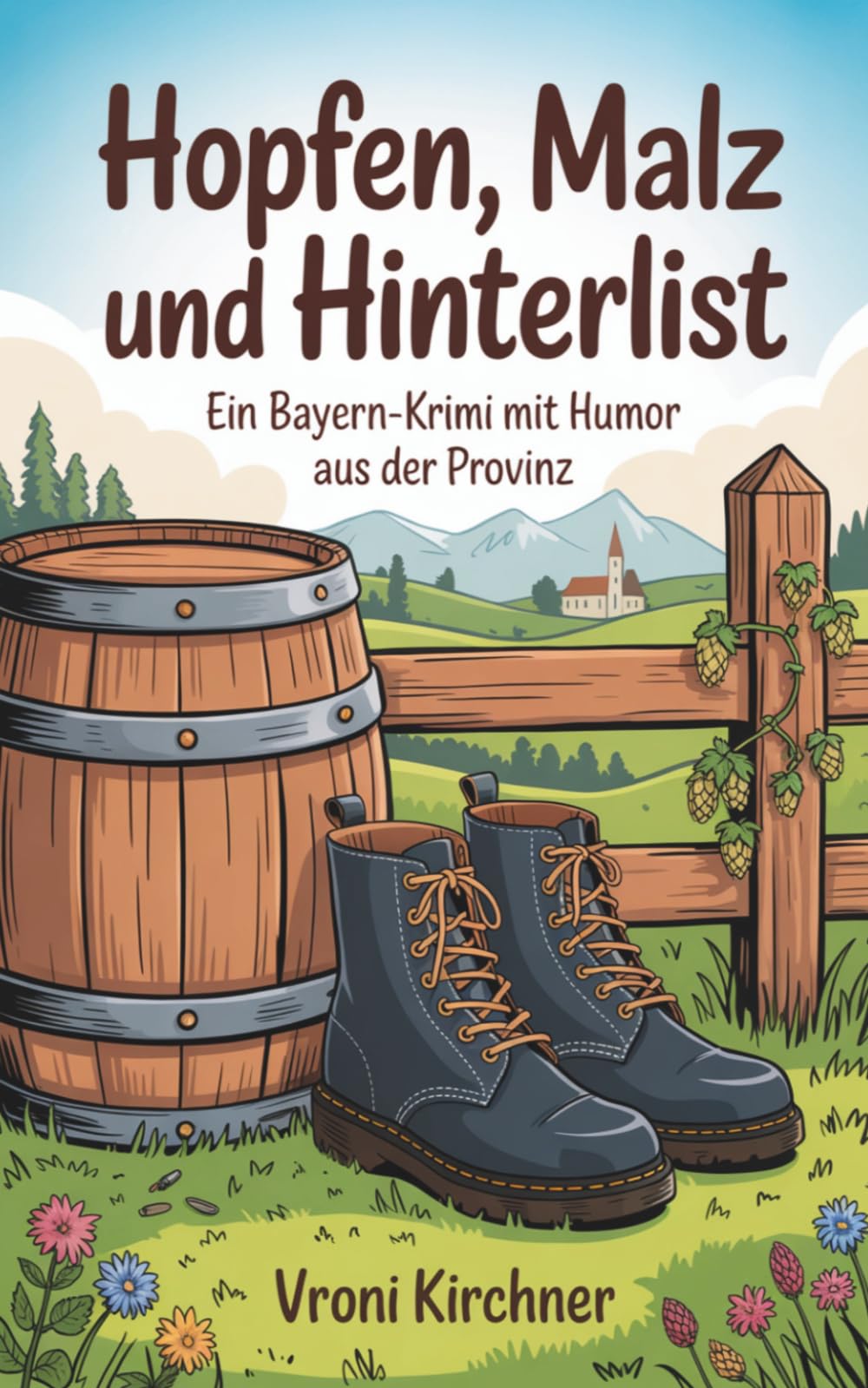 Hopfen, Malz und Hinterlist: Ein Bayern-Krimi mit Humor aus der Provinz (Die Fälle von Kathi Brandner)