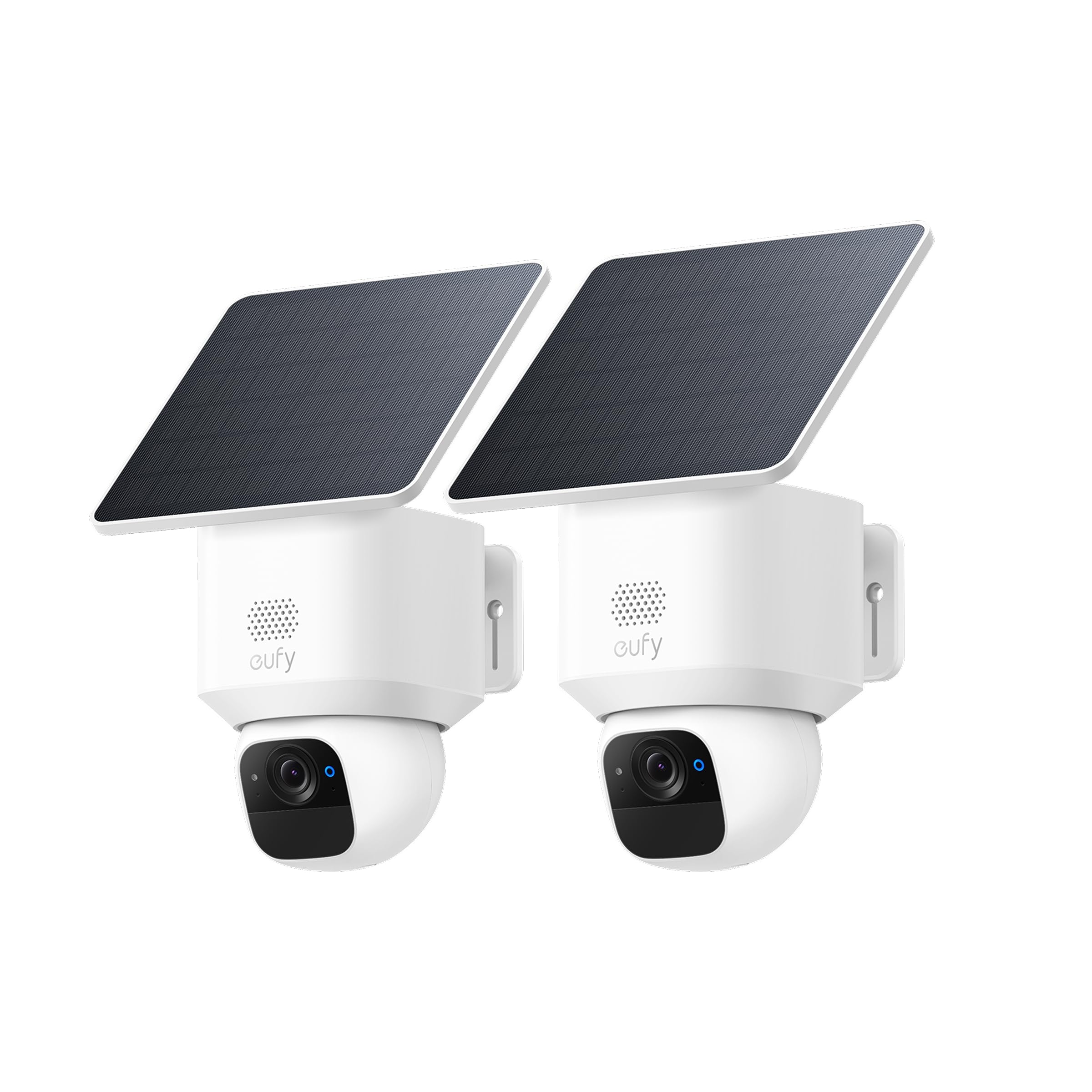 eufy Security SoloCam E30, 2 Pack, Security Cameras Wireless Outdoor, Solar Camera Outdoor Wireless, 360° Pan, AI Tracking, 2K Clarity, No Monthly Feeeufy Security SoloCam E30, 2 Pack, Security Cameras…