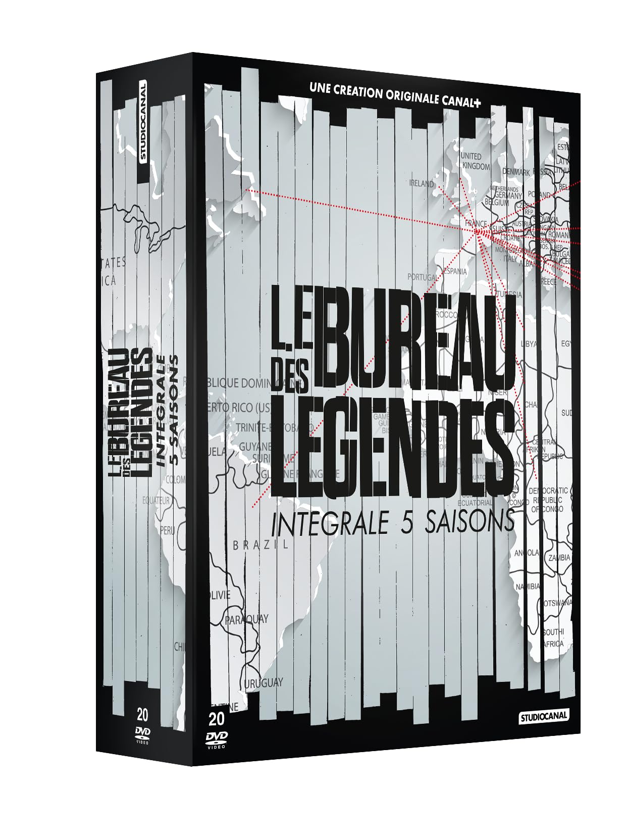 Le Bureau des légendes-​Saisons 1 à 5