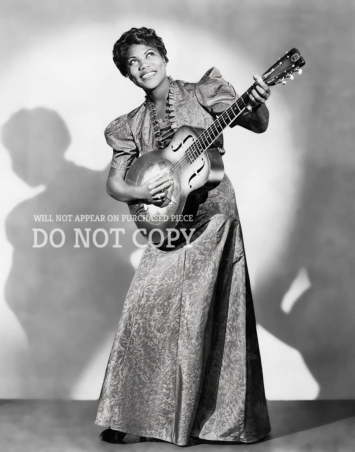 Foto de Sister Rosetta Tharpe de 11x14 pulgadas, retrato vintage de 1938 2