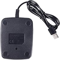 Vista 2 de Mengshen BF-888S Cargador USB Adaptador de enchufe para BAOFENG 888S 777S 666S H777 / R888s Plus Radio bidireccional Walkie-Talkie BF-888S_C4