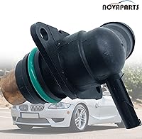 Vista 2 de Conector angular con elemento calefactor para BMW 325xi 328xi 525i 528i X3 X5 Z4 E60 E70 E83 E83 E85 N52 3.0L #11618638014 1161756140808 1161 7530271