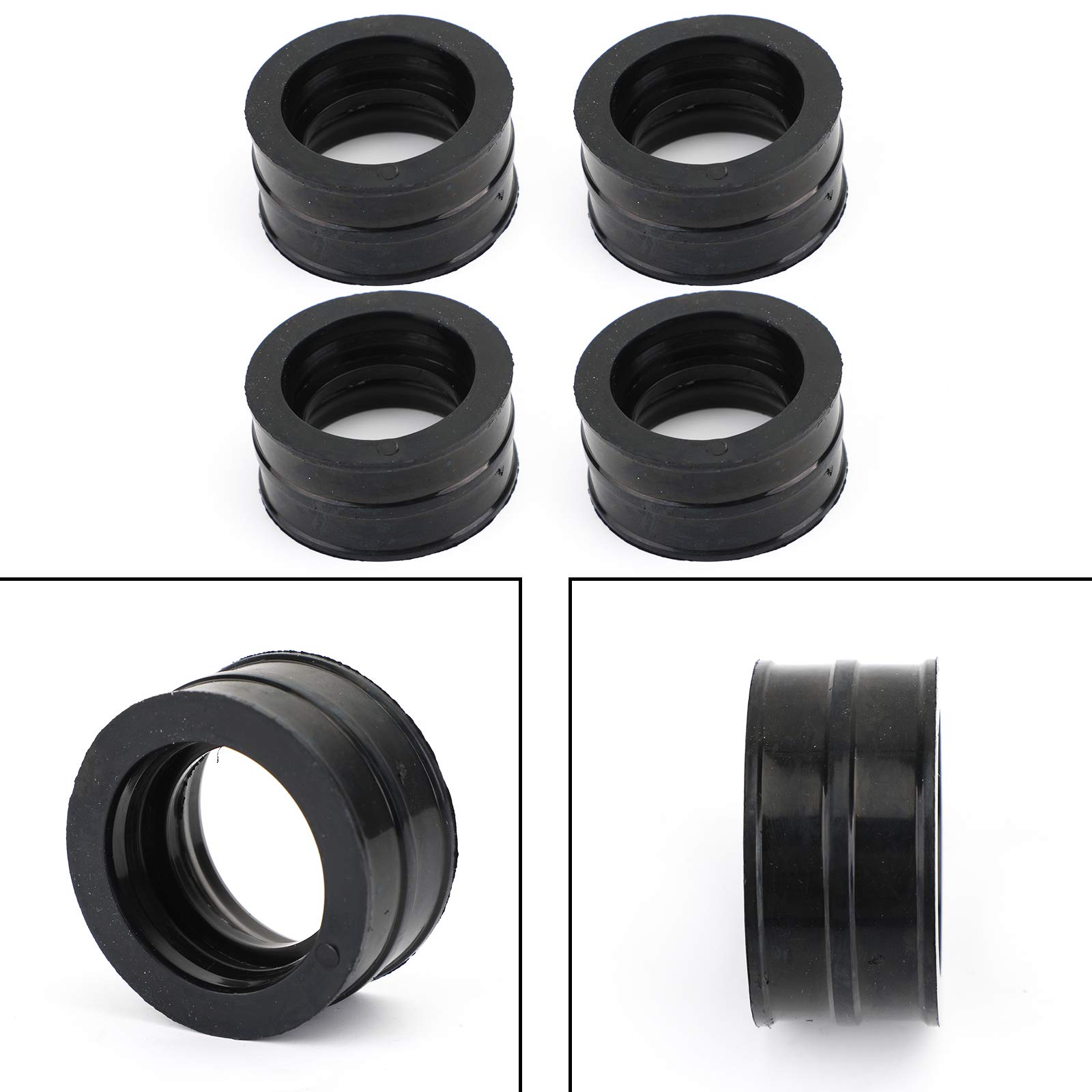 FLANGE INTAKE, Carburetor Rubber VF700/750, 16211-MB0-000 K&L 11-4680