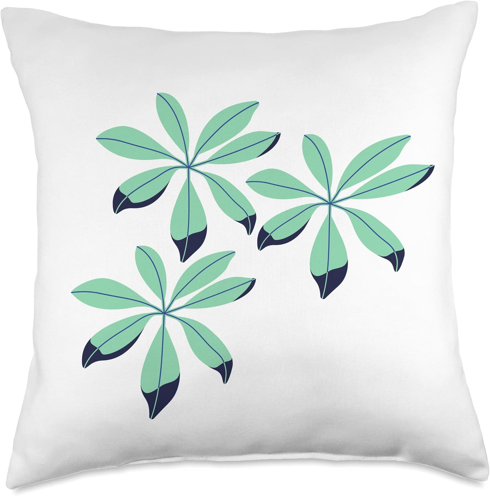StyleForYouPlant Pillow Throw Pillow