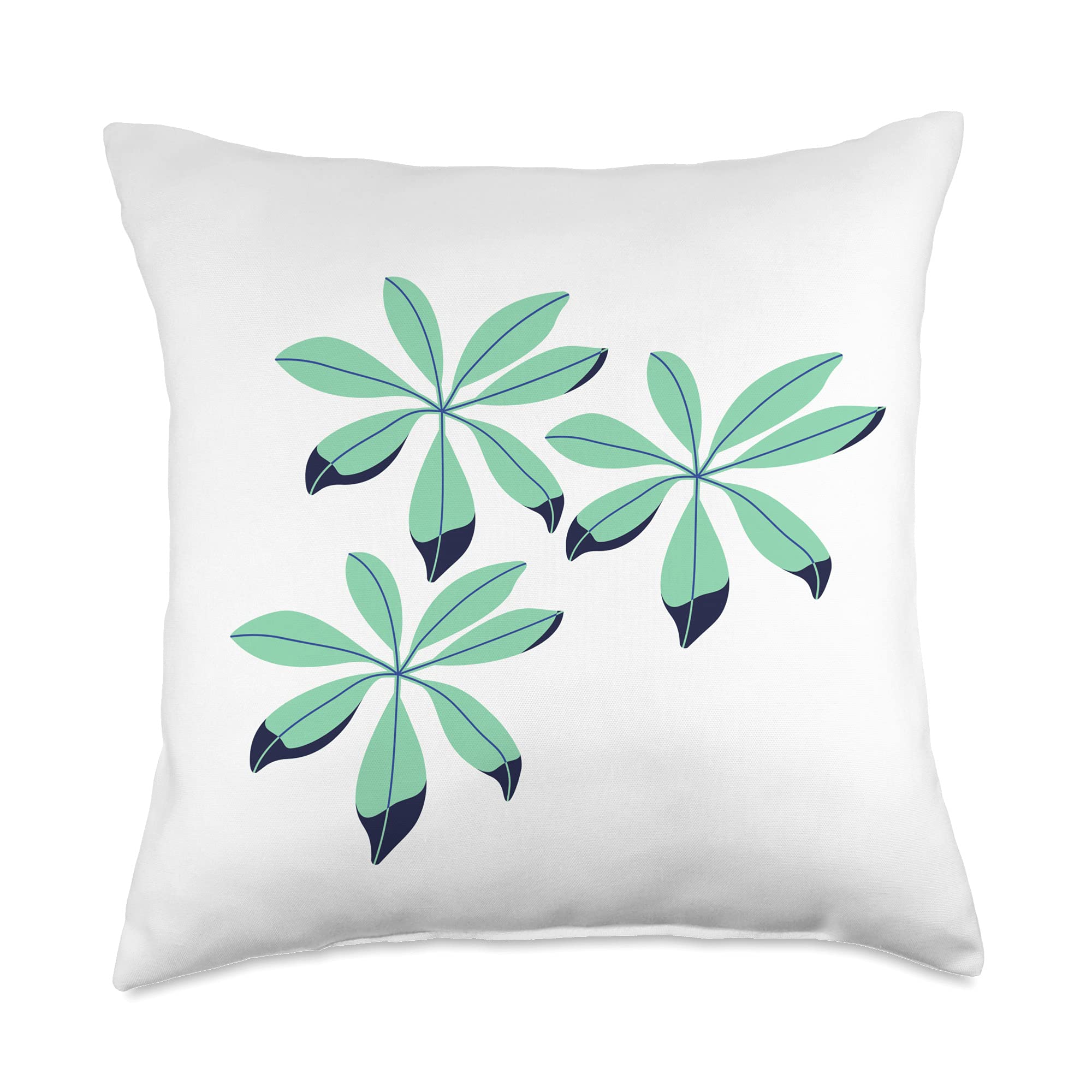 StyleForYouPlant Pillow Throw Pillow