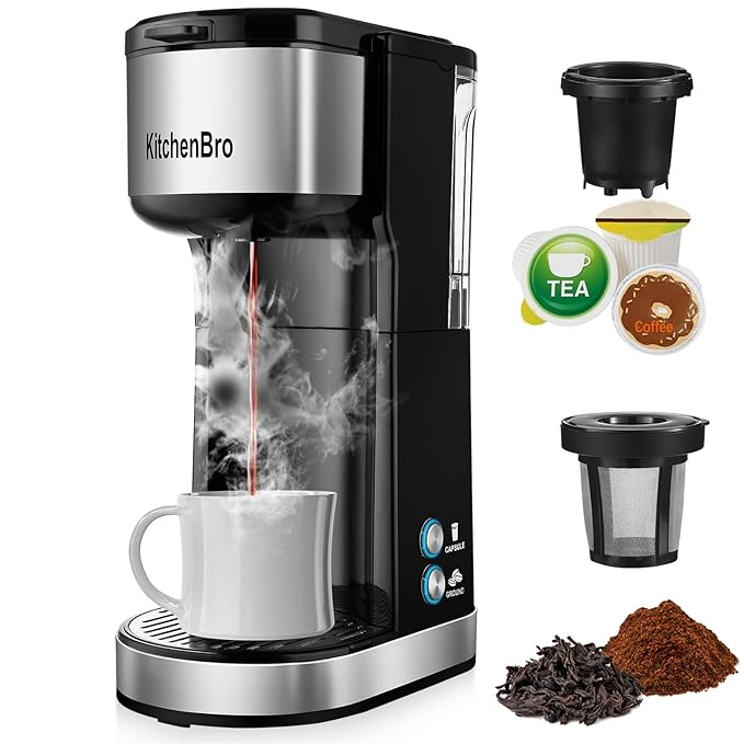 Single Serve K Cup Coffee Maker