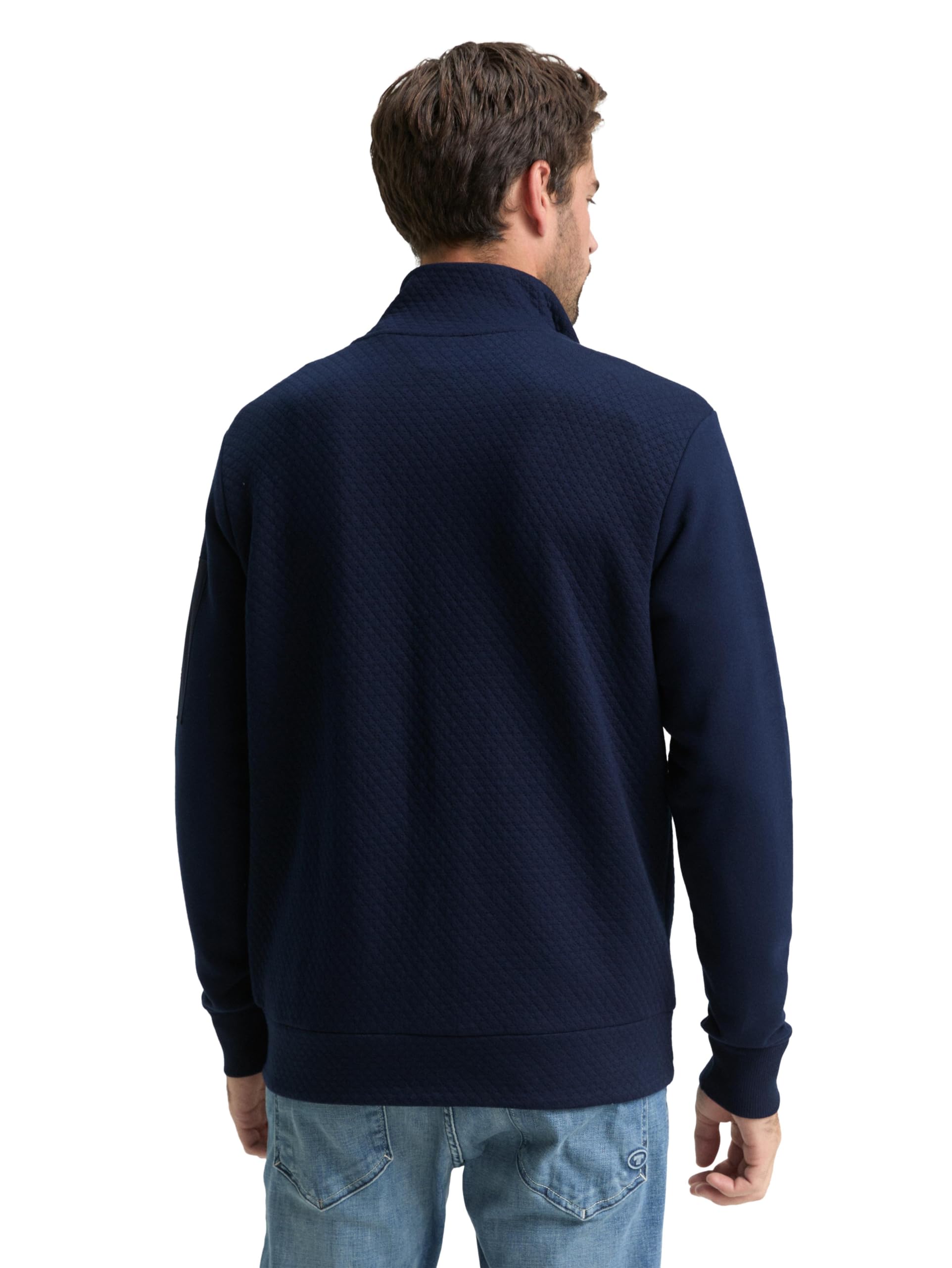 TOM TAILOR Bluza sportowa Mężczyźni 1049263