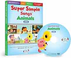 キッズ・ファミリー Super Simple Songs DVD s-l400.jpg