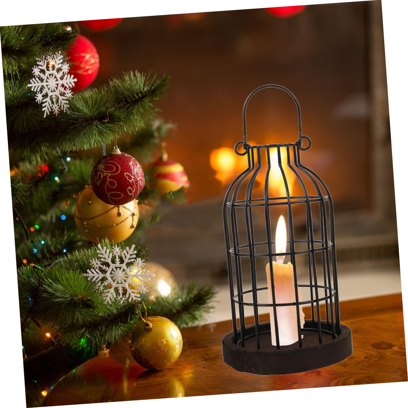 Amazon｜ADOCARN ヴィンテージ燭台 装飾的なキャンドルホルダー 農家の