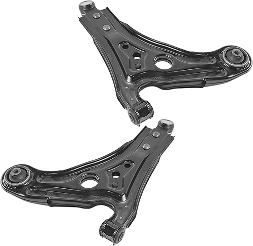 Miniatura 4 de Brazos de control delantero inferior con rótulas izquierda y derecha par conjunto para Aveo G3 Wave