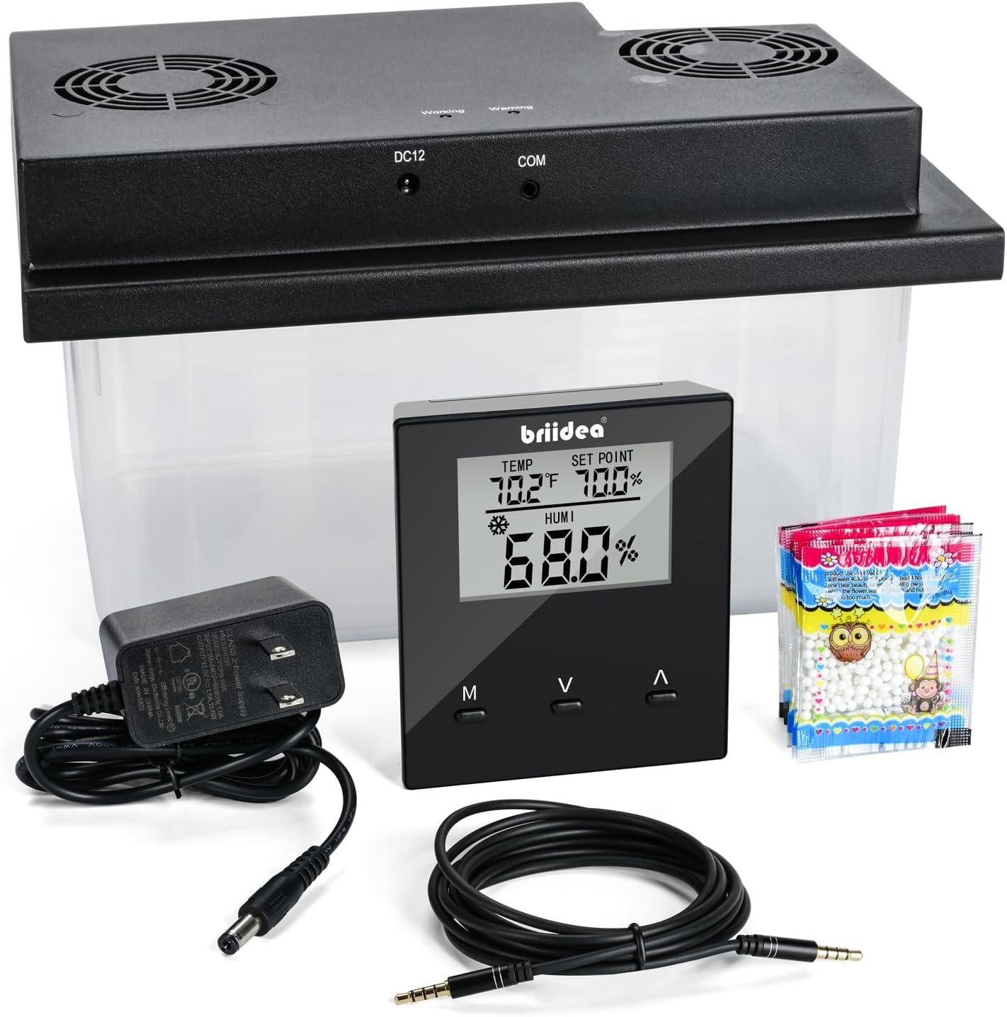 Briidea Electric Humidifiers for (1050 Cubic Ft