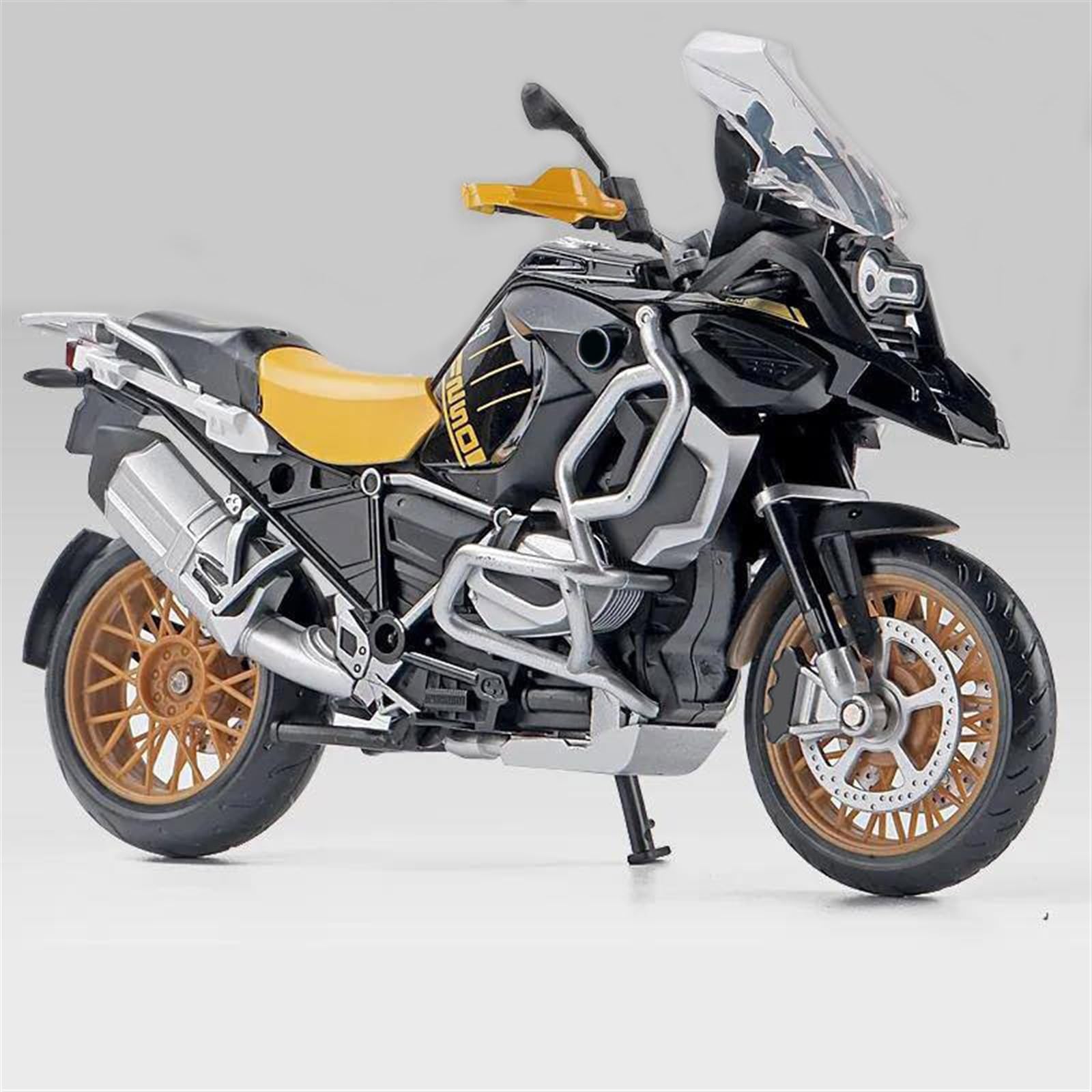SEYXF Motorbike Toy 1:12 for BMW R 1250 GS R1250GS Motorcycle Model Diecast Metal Toy Simulation Collection Gifts(with Foam Box)
