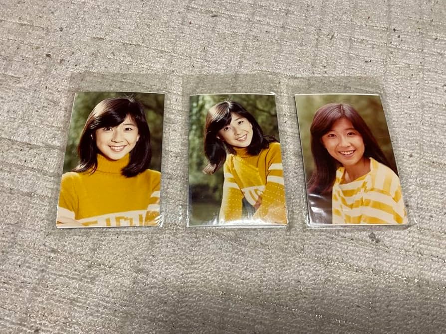 大場久美子のブロマイド。大小　28枚セット。【昭和のアイドル　昭和レトロ】。 Amazon.co.jp: 大場久美子のブロマイド。大小 28枚セット。の