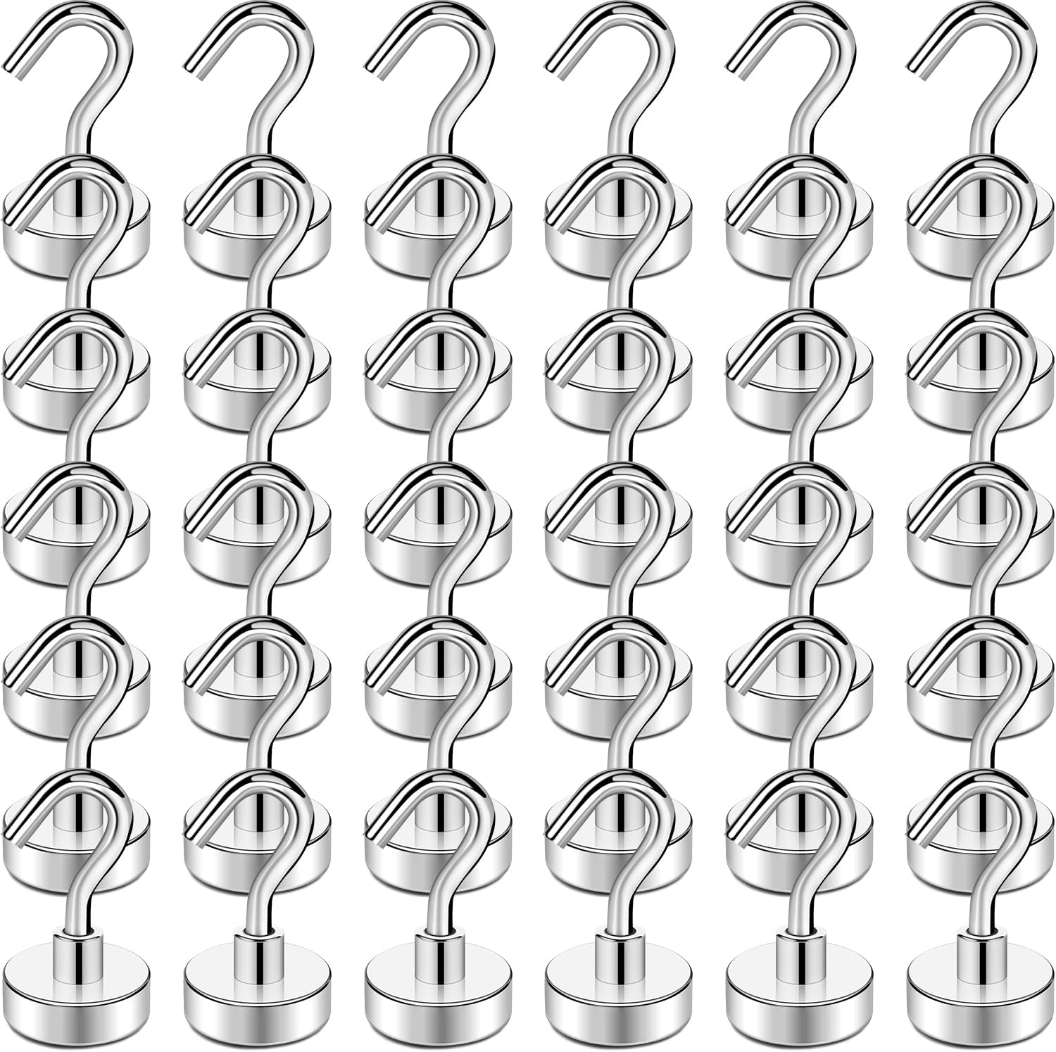 TRYMAG Hooks Heavy Duty, 28Lbs Super Strong