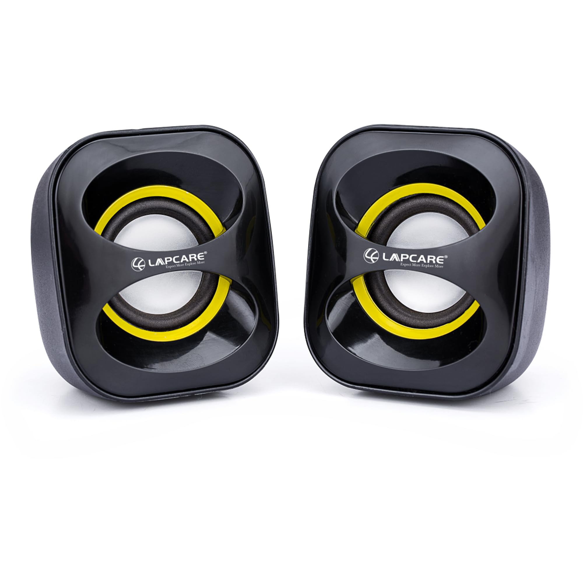 LAPCARE USB Speaker 3W X 2 Lus-040 - Black