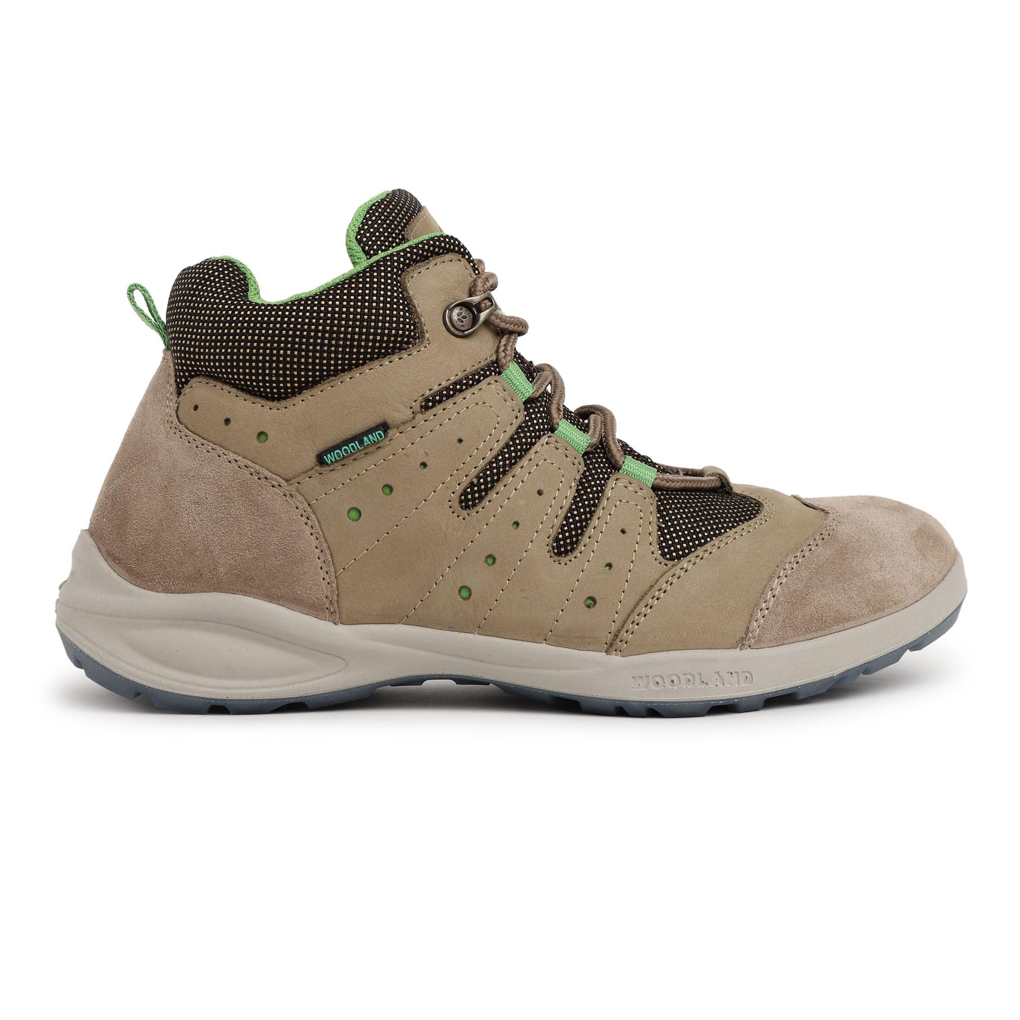 woodland Women Khaki Boot-picture-55