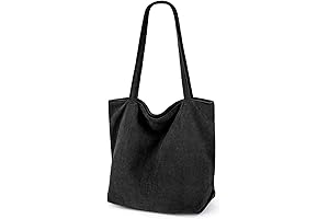 Iioscre Corduroy Tote: Spacious, Stylish, and Durable