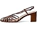 Loeffler Randall Priscilla Lattice Slingback Mid-heel Sandal - Left View