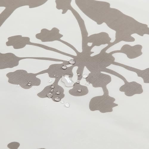 Miniatura 2 de DS Bath Silhouette cortina de regadera de tela impermeable