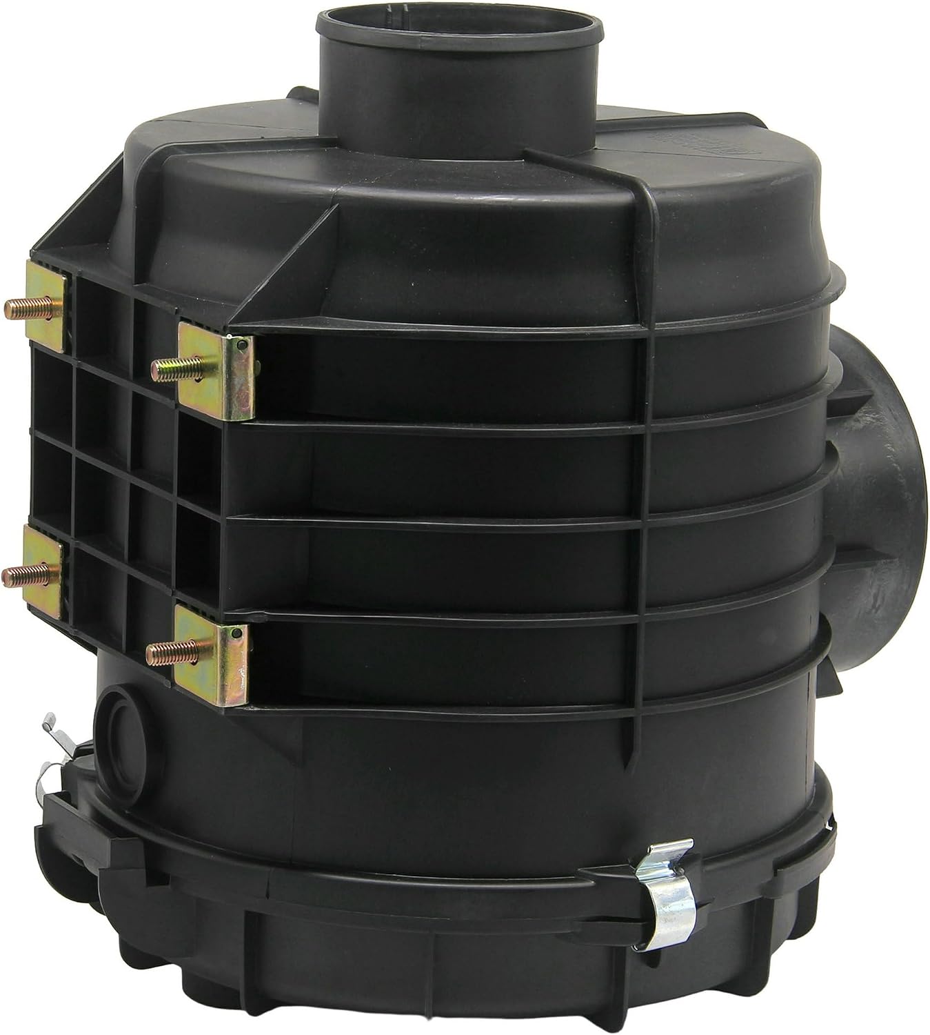 Cleaner Assembly Air Filte with Box Replaces 8-98050-415-2, 8980504152, 8-98050-415-1, 8-98050-415-0, 98050415, 8980504151, 8980504150 Fits ISUZU NPR NPR-HD NQR NRR 4HK1 5.2L 2006-2016 Trucks