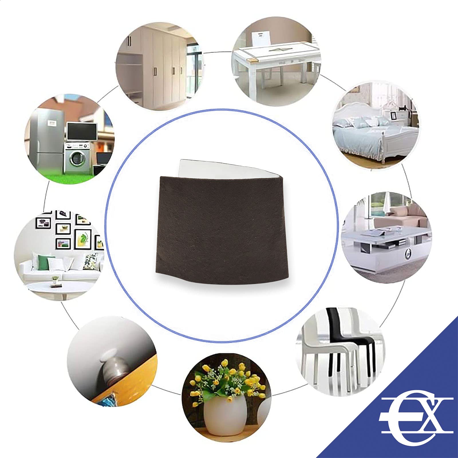 Euroxanty Feutre Adhésif Protecteur Offres