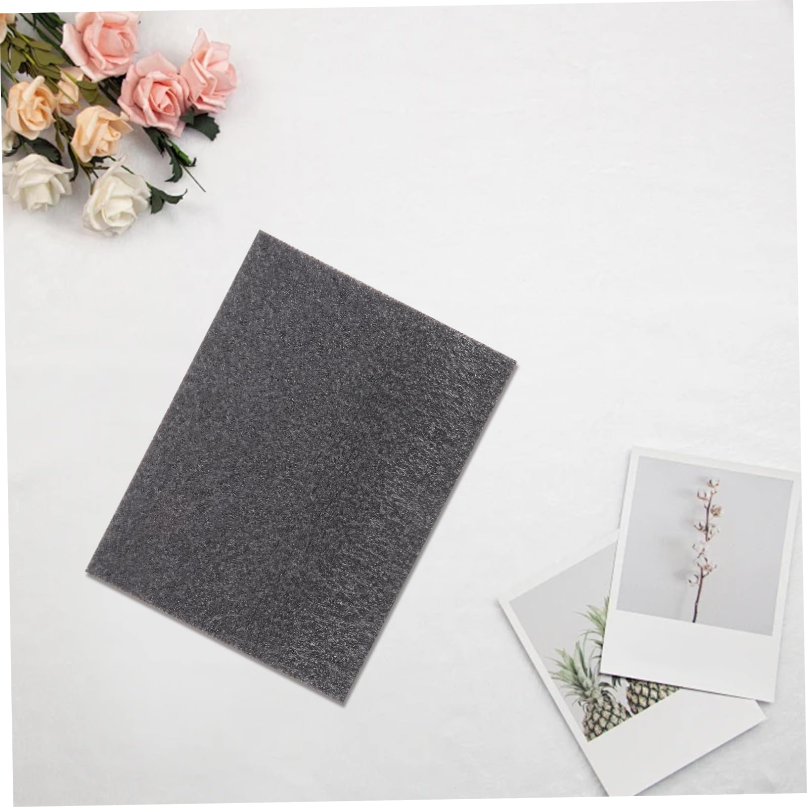 2pièces Mousse Pour Loisirs Créatifs Et Emballage Doublure Coton Perlé Inserts De Protection Légères Et Faciles à Découper
