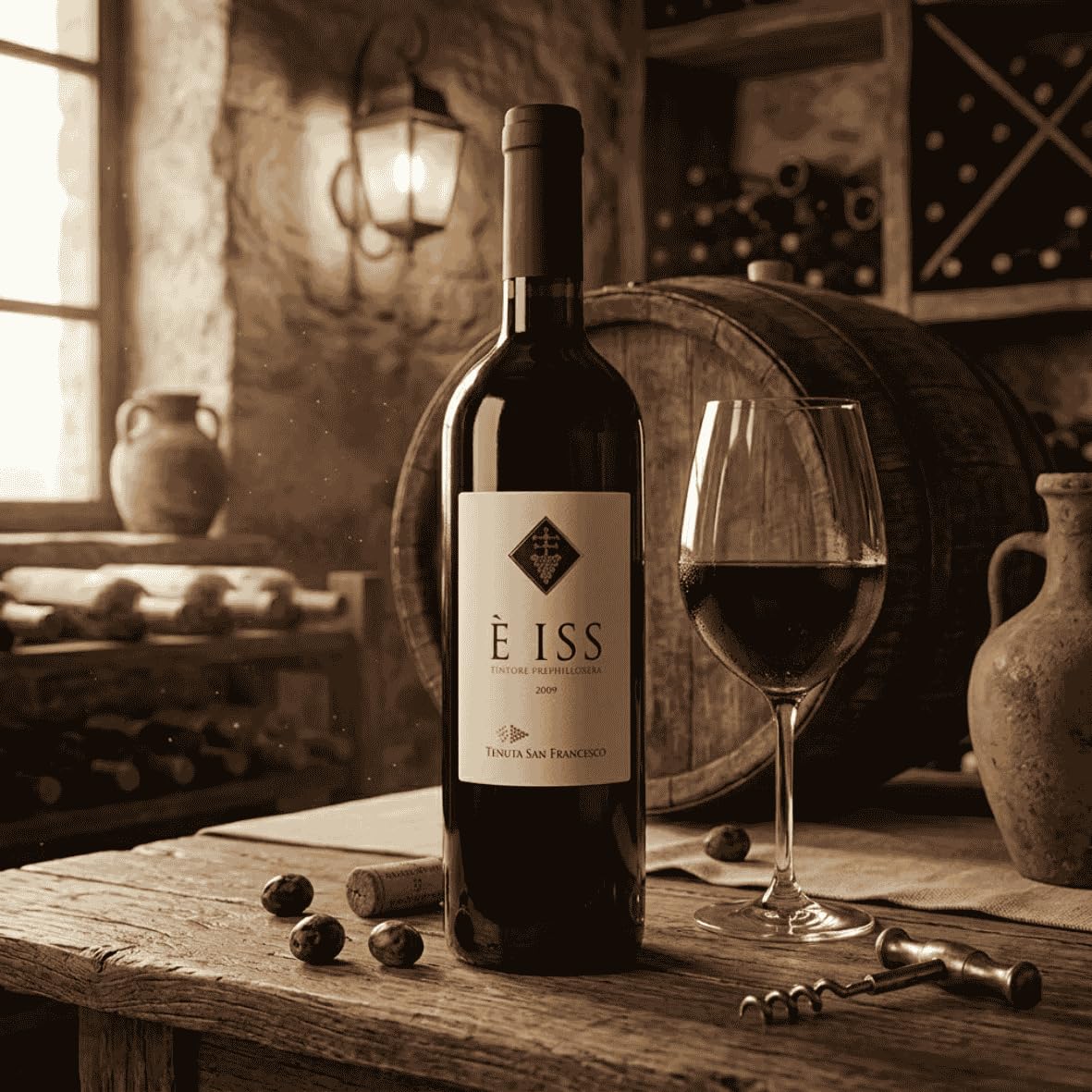 Vino Rosso E' ISS Tenuta San Francesco Tintore Pre-Fillossera 75cl