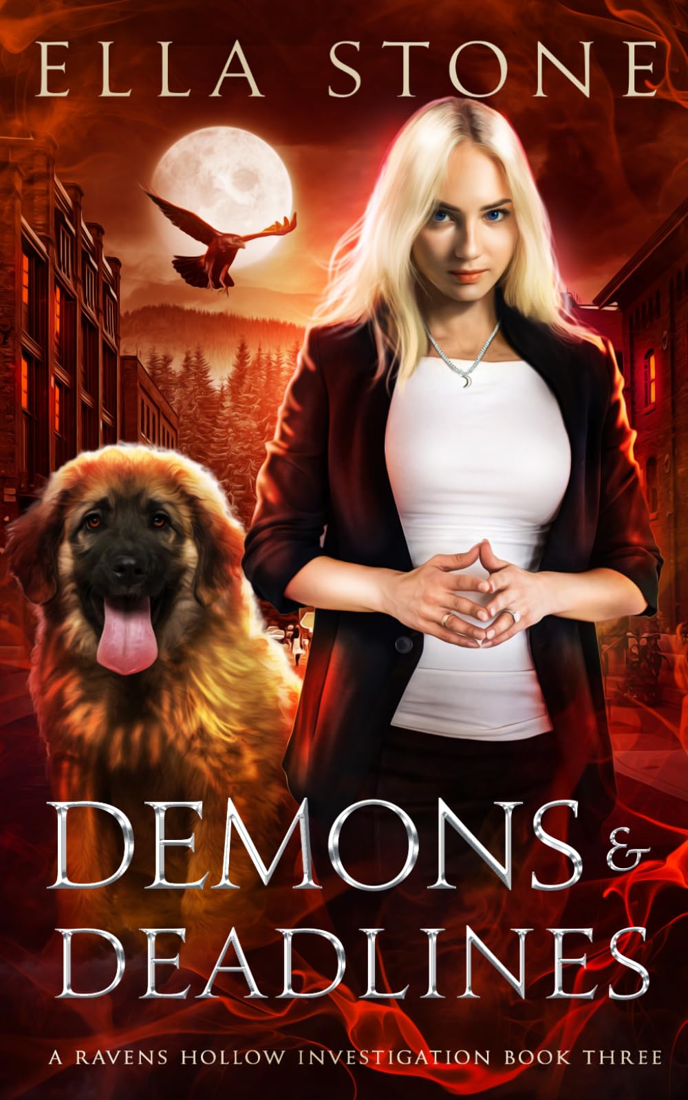 Demons and Deadlines: A thrilling urban fantasy story: 3 (Ravens Hollow Investigations)