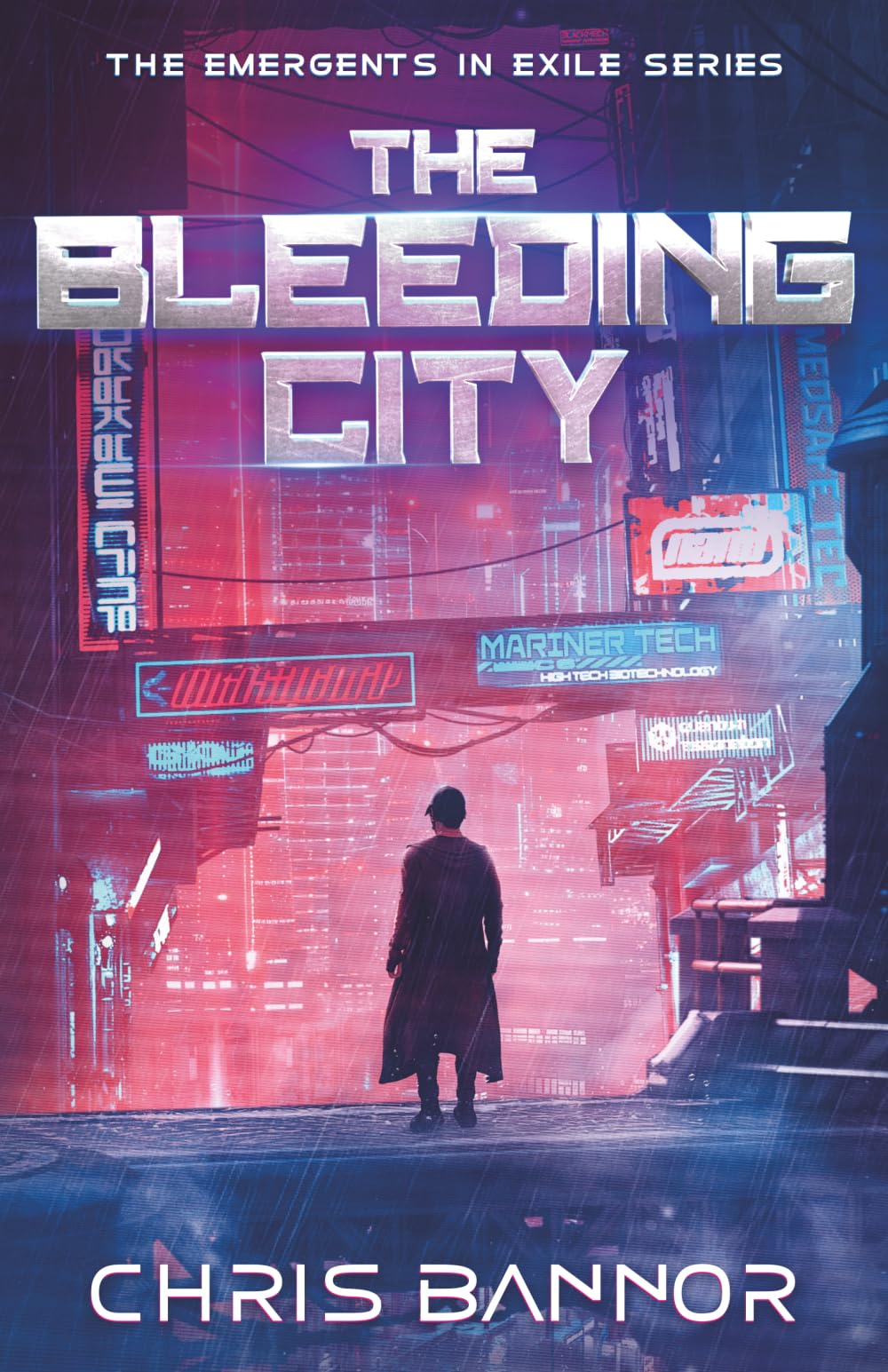 The Bleeding City: 1 (The Emergents in Exile)