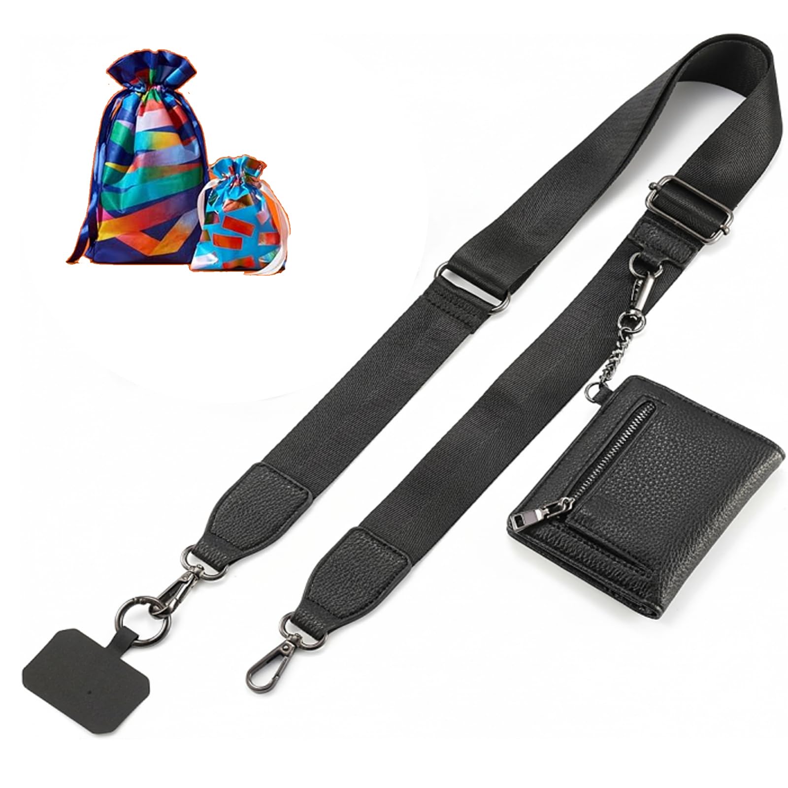 Amazon.com: Diaclara Clip and Go Phone Lanyard for Women