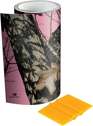 Miniatura 5 de Mossy Oak - 14003-7-OB Graphics - Rollo de cinta de camuflaje obsession de 6 x 7 pies, vinilo de camuflaje con un acabado mate, ideal para cubrir