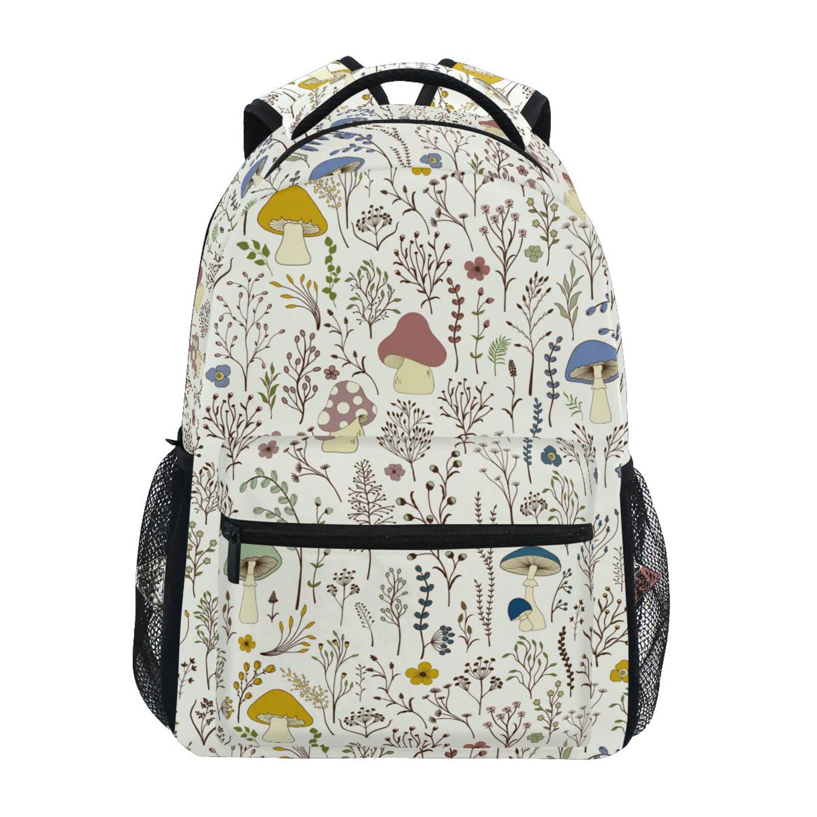 韓国商品/THREE TIMES Mushroom backpack Amazon.com: Xvx-Boom Mushroom Moon Backpack Print Work