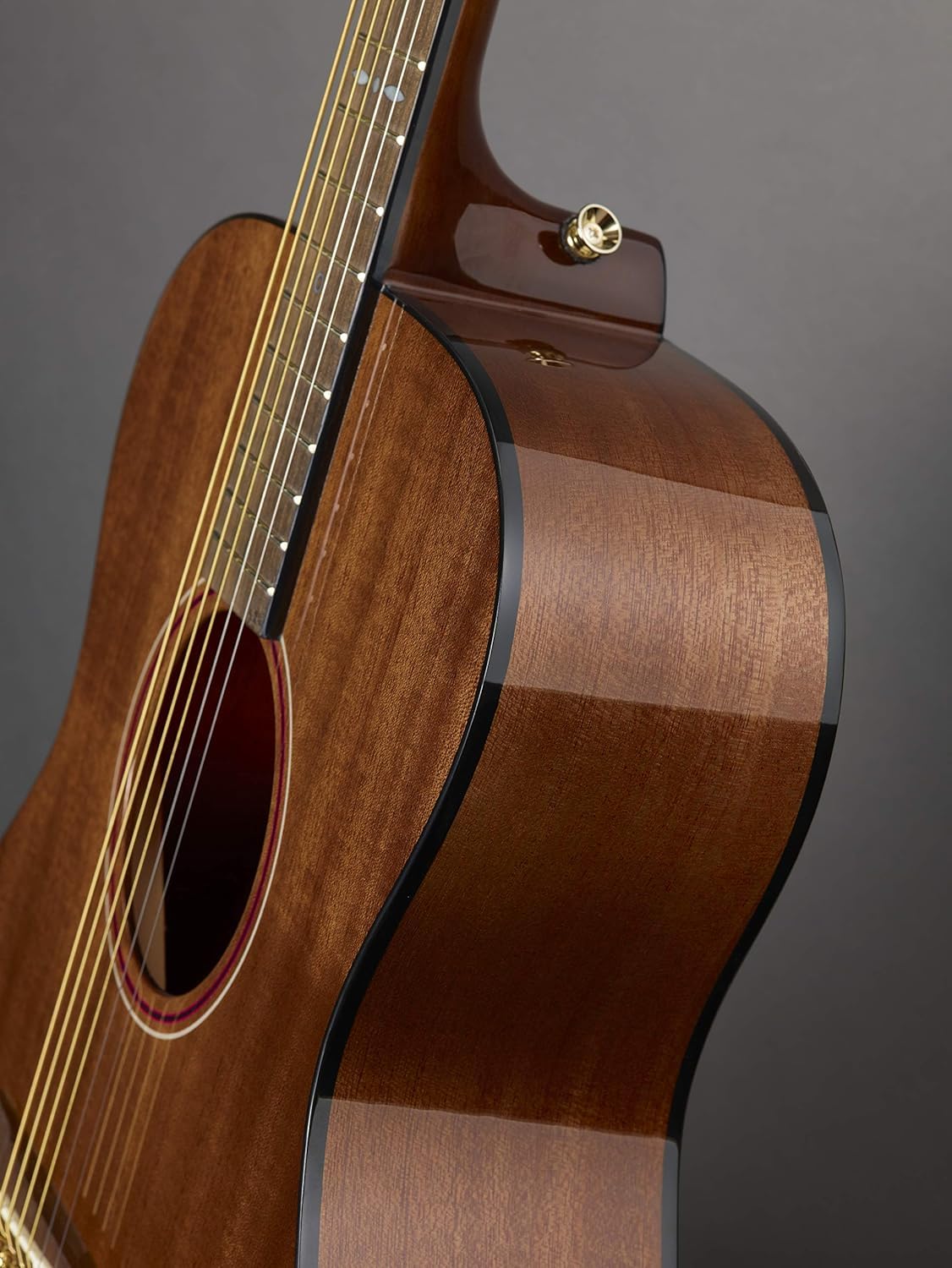 Amazon.com: Yamaha Storia III Acoustic Guitar, Chocolate Brown
