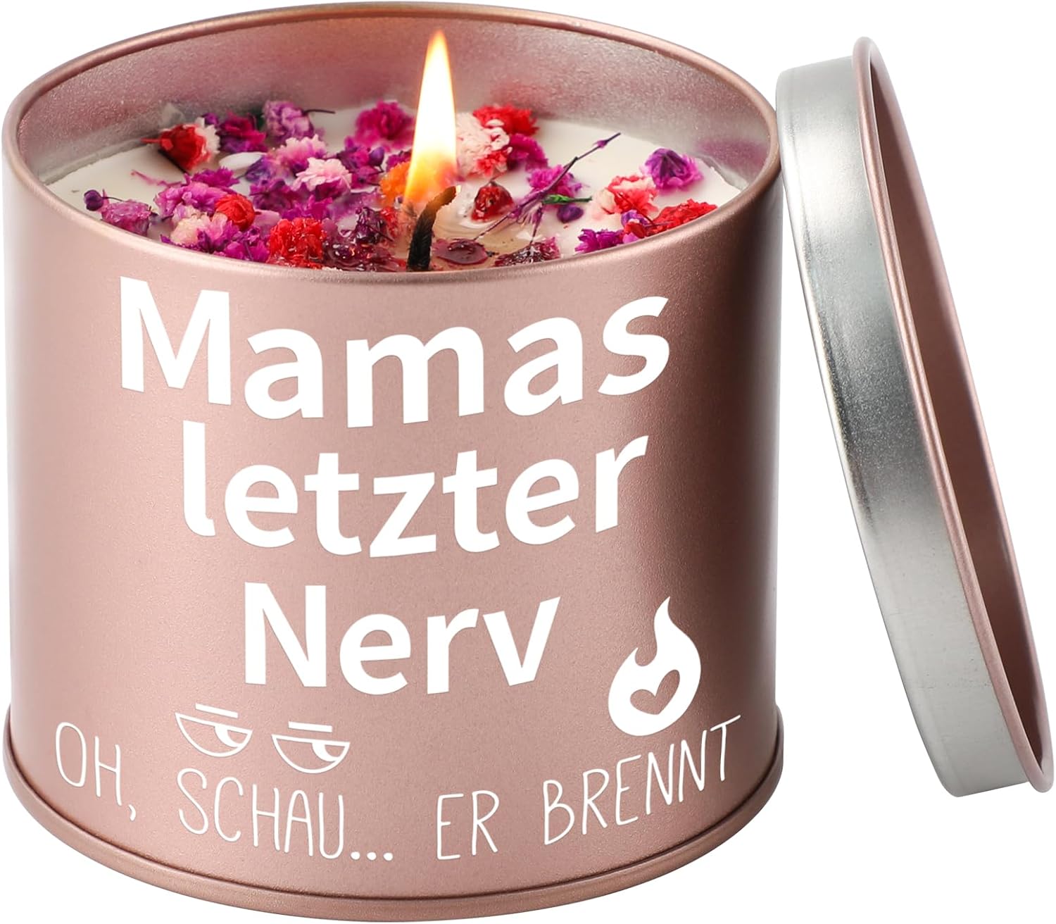 Duftkerze Für Mama Mit Spruch - 50h Brenndauer Geschenk Für Muttertag & Geburtstag