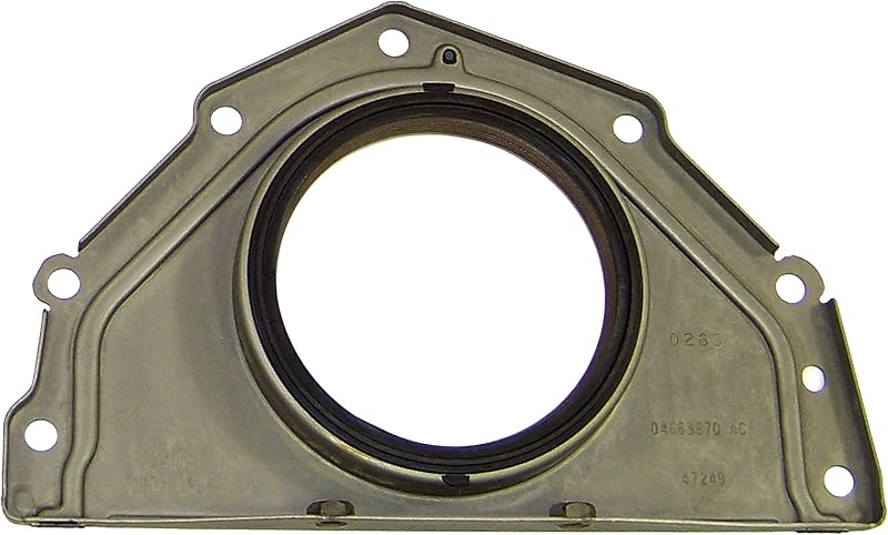Retentor traseiro do virabrequim DNJ RM1156 para Chrysler, Dodge e Volkswagen 3.5L–4.0L V6 – 1 unidade