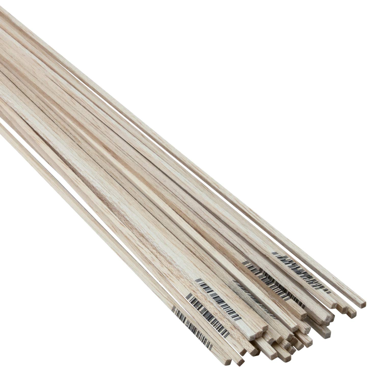 Balsa Wood Strip 36"-3/16"X3/16"