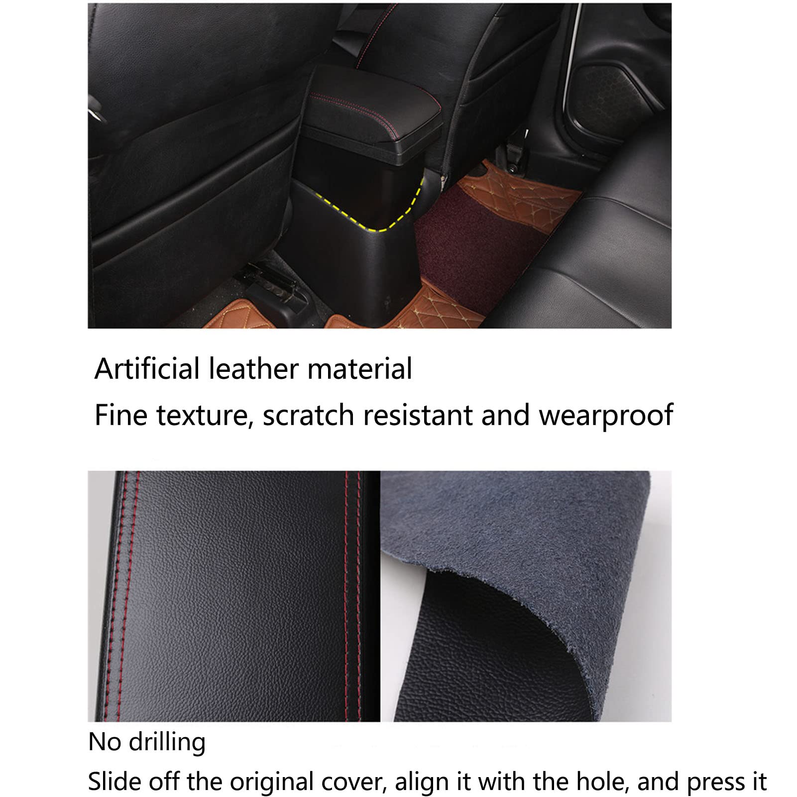 Armster S, bracciolo su misura - compatibile per Citroen C3 (11/09>10