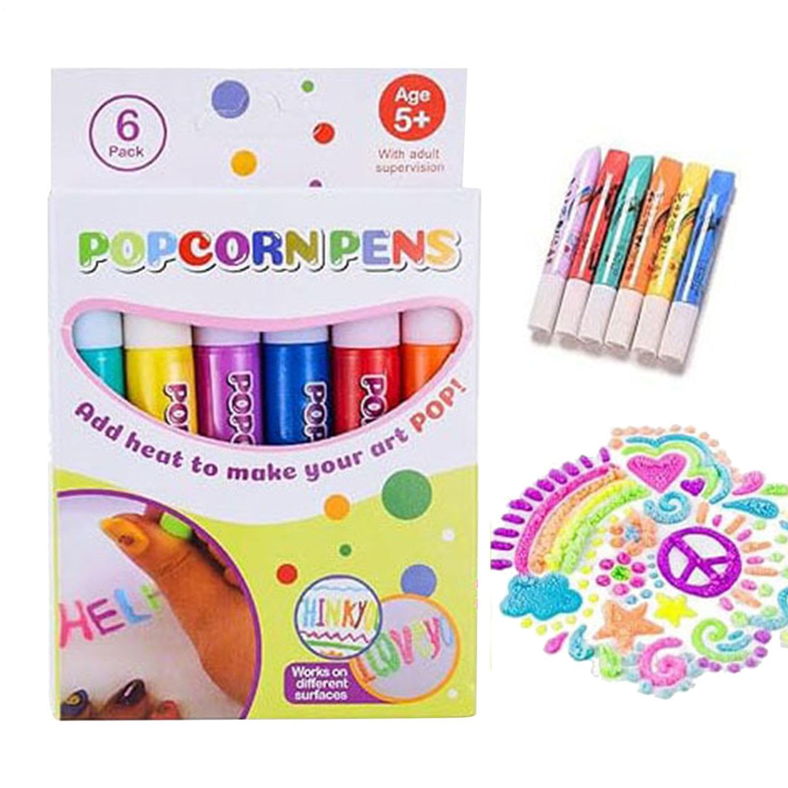 Magic PuffyPaint Pens For Kids 12pcs Magic Floating Drawing Pens For Kid